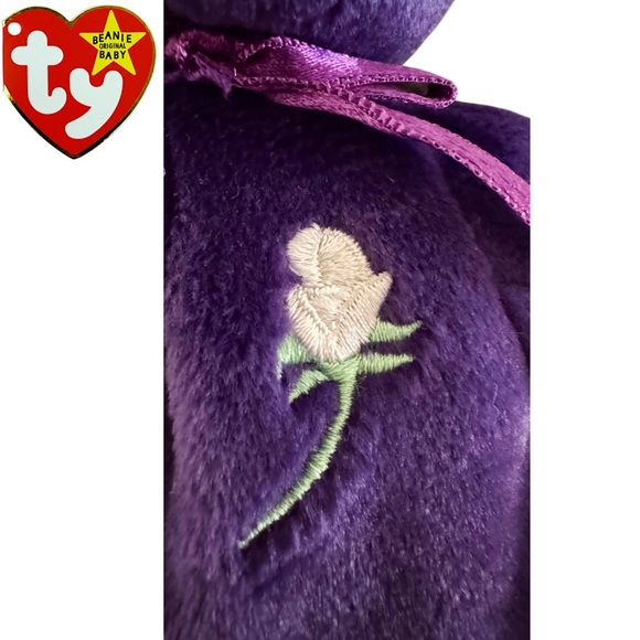 NEW RARE‼️ Ty Beanie Baby Princess Diana 1997 Limited Edition w/TAG ERROR MINT - Picture 11 of 16